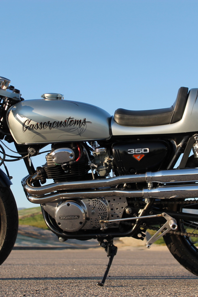 Новый мотоцикл Honda CB350 Café, 2021 года