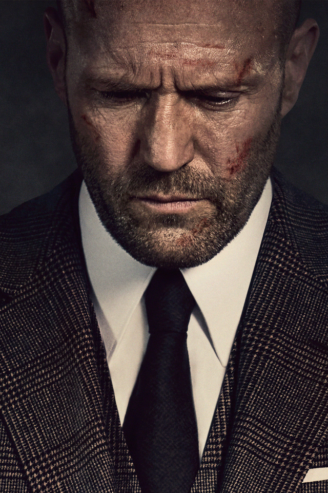 Актер Джейсон Стейтем в фильме Гнев человеческий, 2021