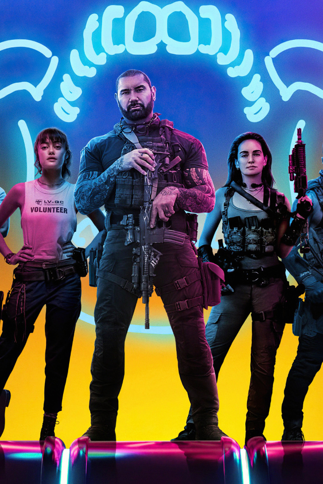 Постер нового фильма Армия мертвецов, 2021