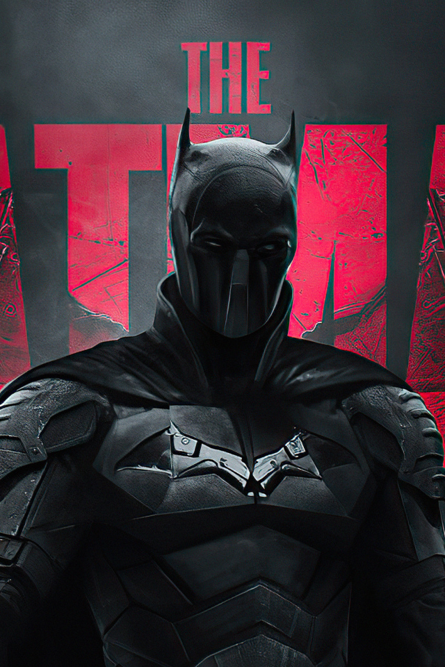 Постер нового фильма Бэтмен