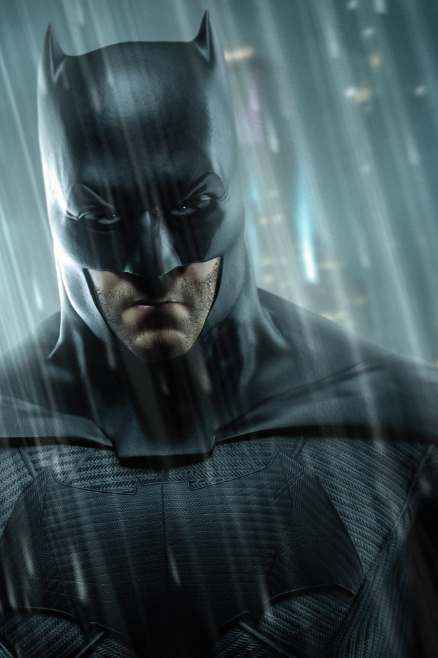 Постер нового супергеройского фильма Бэтмен, 2022