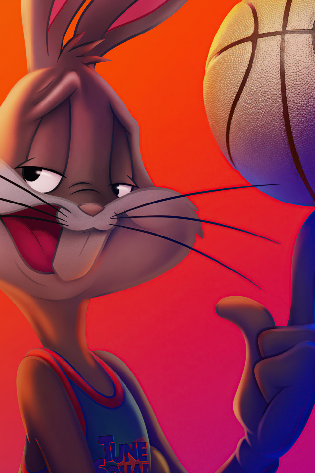 Bugs Bunny is a character in the new movie Space Jam. New generation, 2021