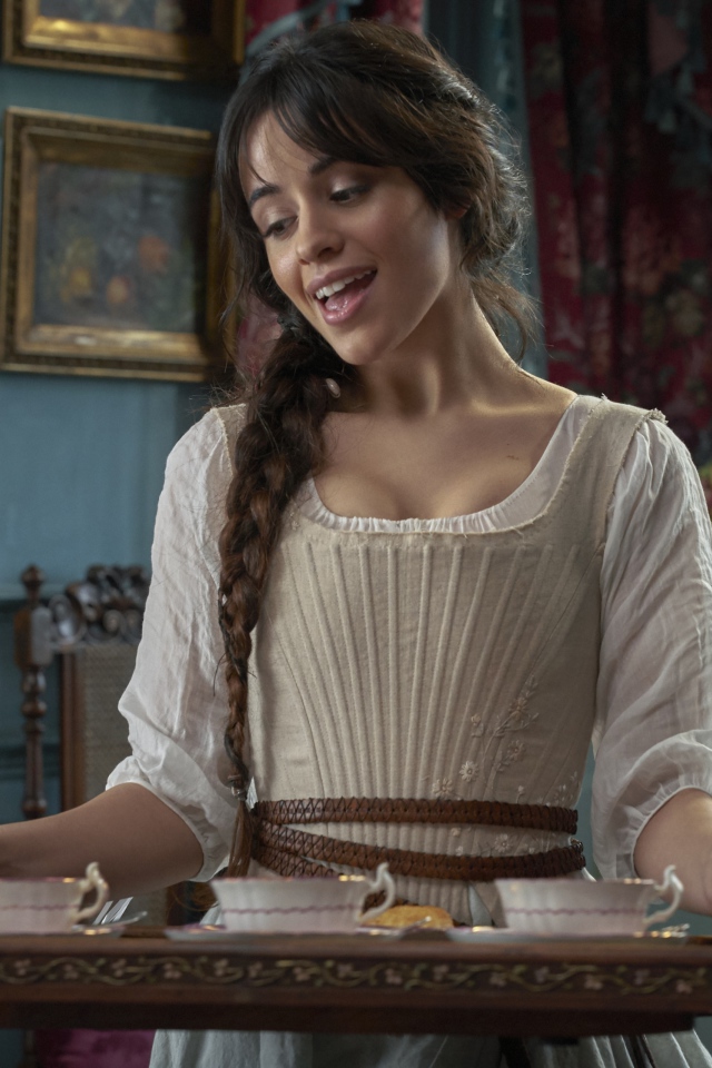 Камила Кабельо в новом фильме Золушка