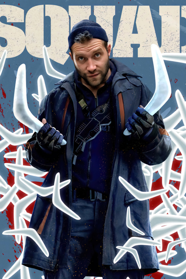 Персонаж Капитан Бумеранг фильм Отряд самоубийц: Миссия навылет, 2021