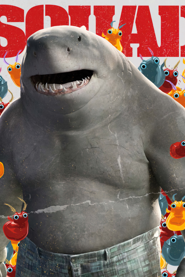 Персонаж Король Акул фильм Отряд самоубийц: Миссия навылет, 2021