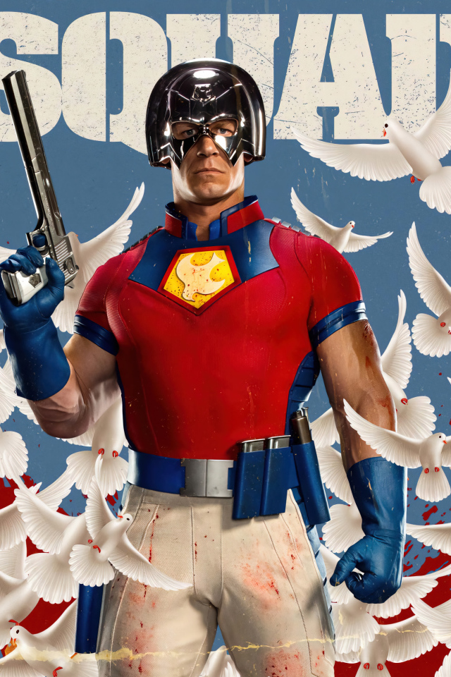 Персонаж Миротворец фильм Отряд самоубийц: Миссия навылет, 2021