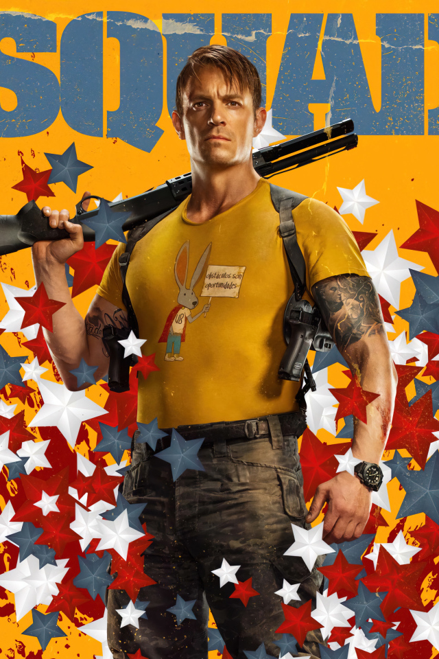 Персонаж Рик фильм Отряд самоубийц: Миссия навылет, 2021