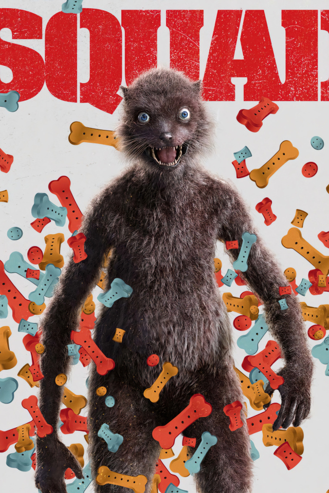 Персонаж Ласка фильм Отряд самоубийц: Миссия навылет, 2021