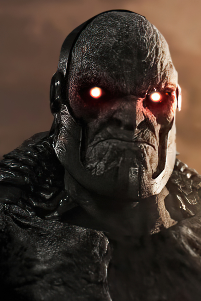 Злой персонаж Дарксайд из фильма  Лига справедливости Зака Снайдера, 2021