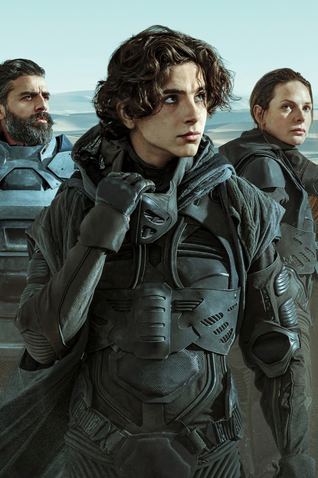Персонажи нового фильма Дюна, 2021