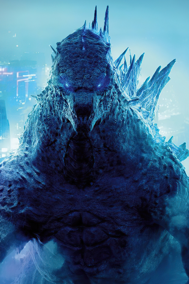 Злой персонаж Годзилла фильм Годзилла против Конга, 2021