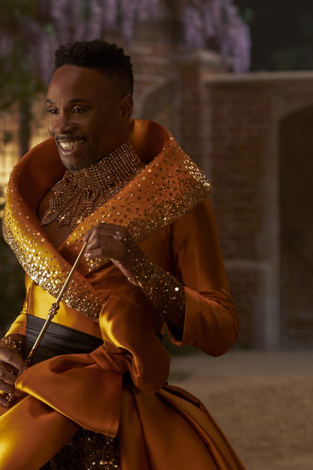 Фея из нового фильма Золушка, 2021