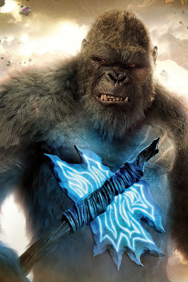 Godzilla character in the new movie Godzilla vs. Kong, 2021