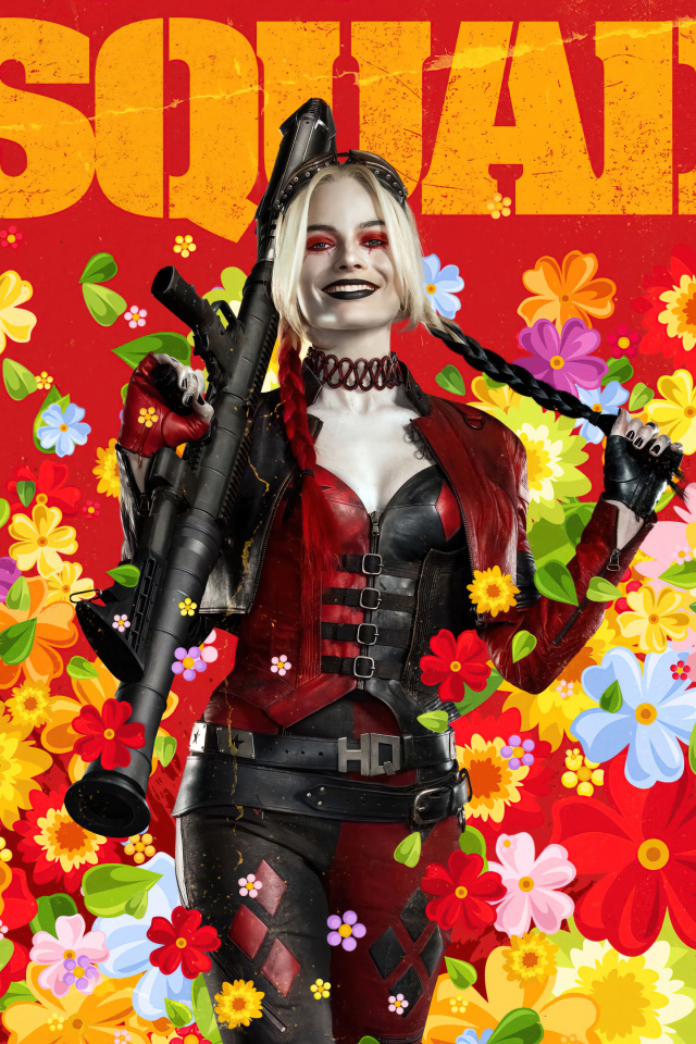 Персонаж Харли Квинн  фильм Отряд самоубийц: Миссия навылет, 2021