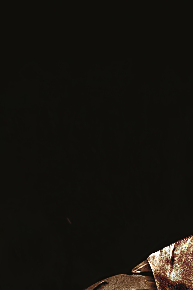 Джакс персонаж фильма Мортал Комбат на черном фоне, 2021