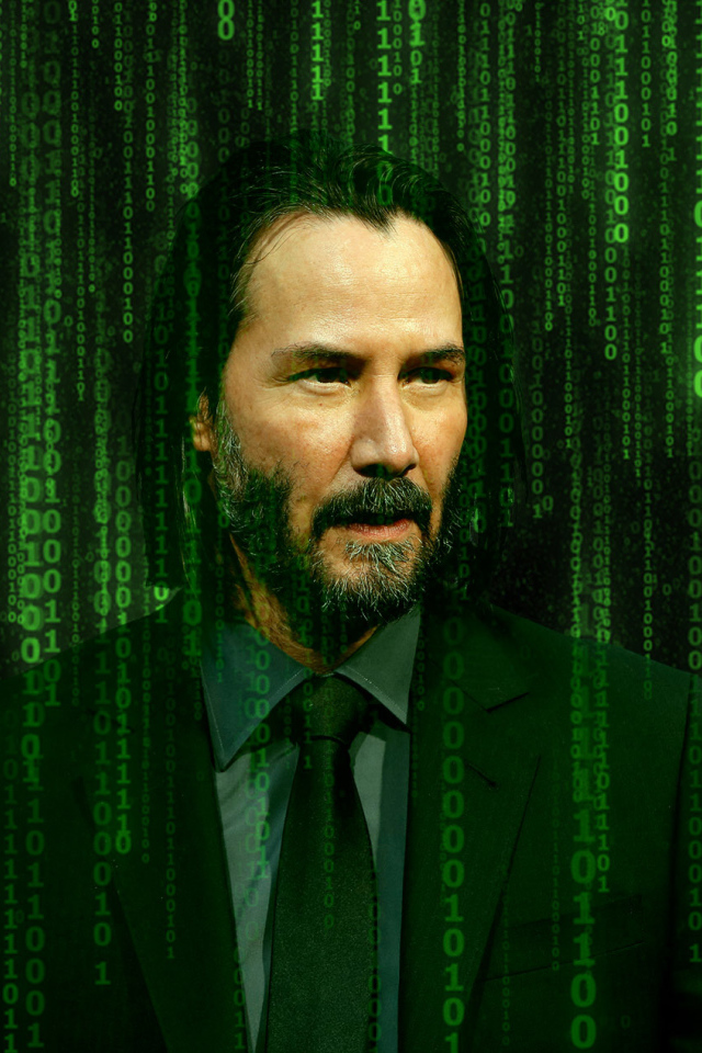 Киану Ривз в новом фильме Матрица 4, 2021