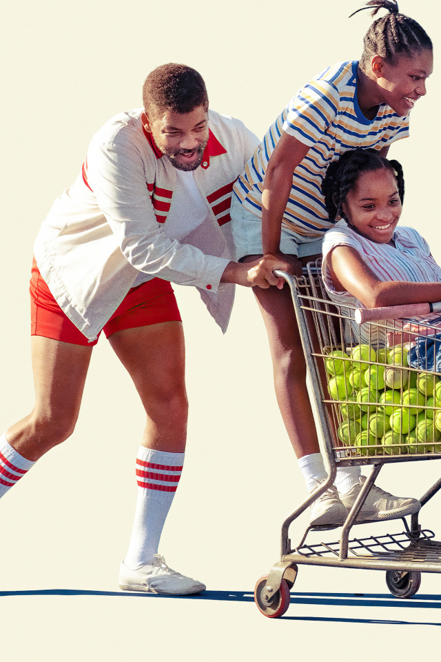 Постер нового фильма Король Ричард, 2021 года