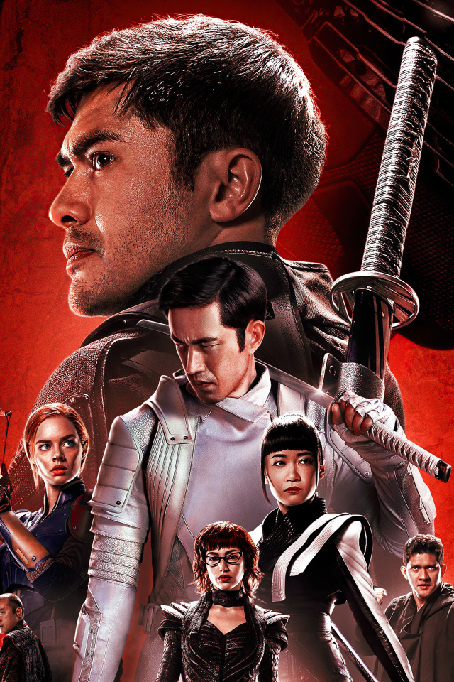 Постер фильма G.I. Joe: Бросок кобры , 2021