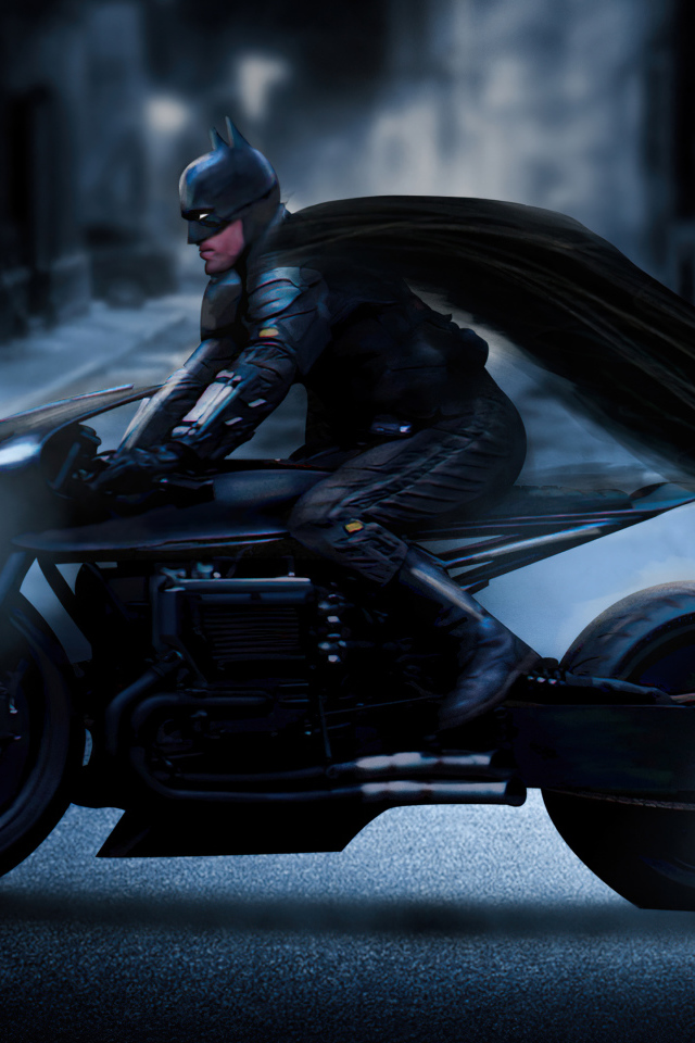 Новый супергеройский фильм Бэтмен, 2022