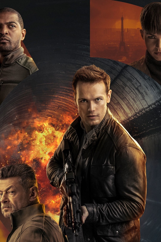 Постер нового фильма жанр боевик Спецслужба: Сигнал тревоги 2021