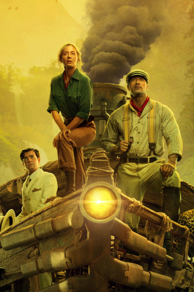 Постер нового фильма Круиз по джунглям , 2021