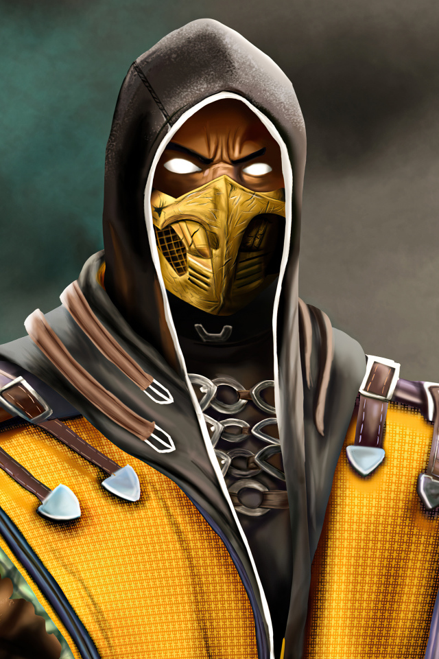 Скорпион персонаж фильма Мортал Комбат, 2021