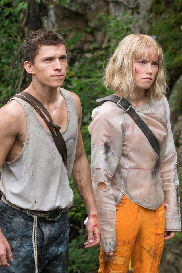 Кадр нового фильма  Поступь хаоса, 2021