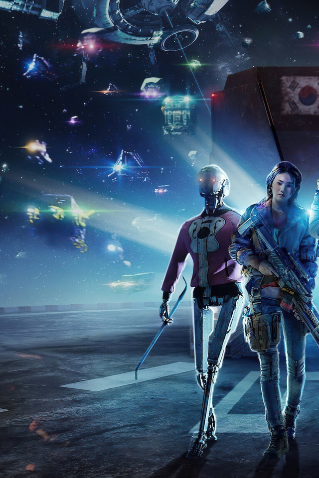 Постер фильма Космические чистильщики, 2021