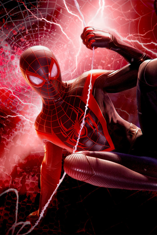 Персонаж из комиксов человек паук 