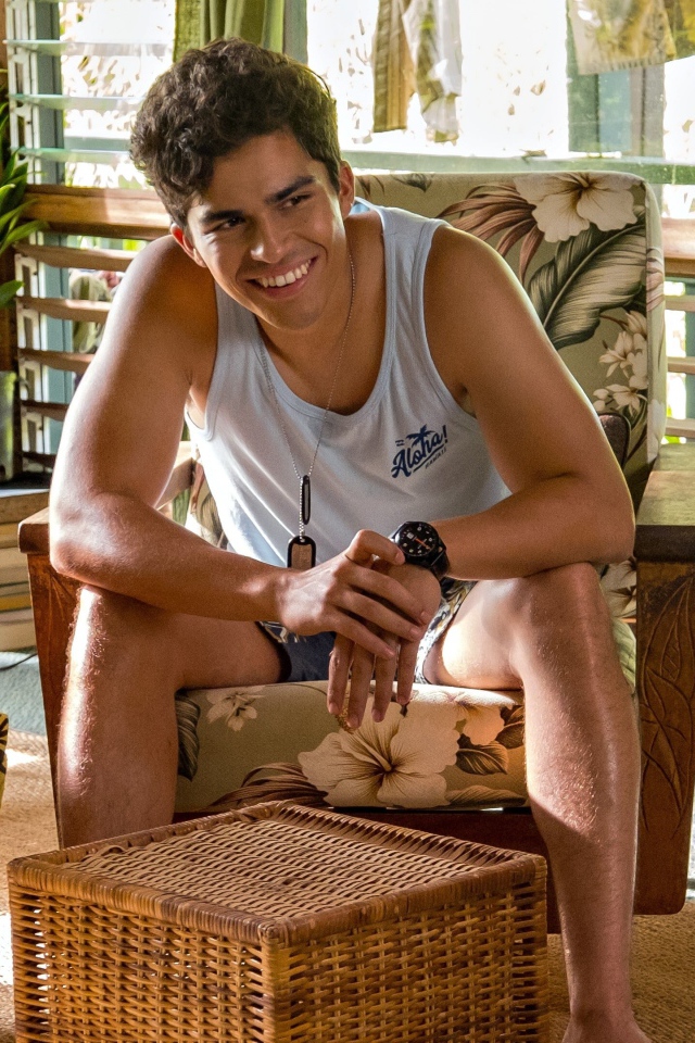 Кадр из фильма Охана: В поисках сокровища, 2021