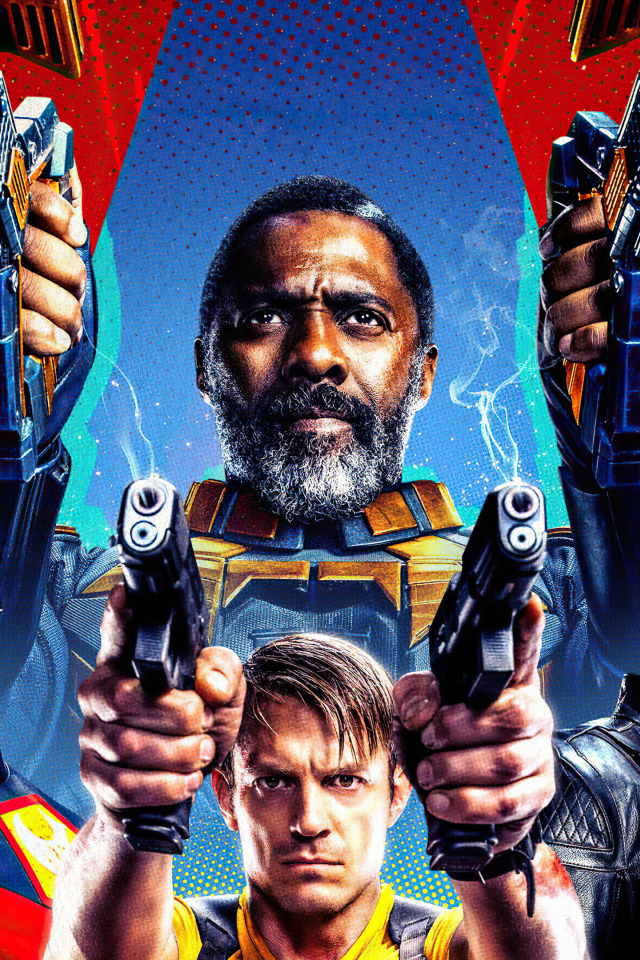 Постер супергеройского фильма Отряд самоубийц: Миссия навылет, 2021