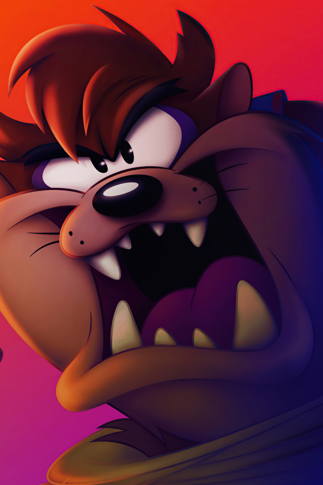 Тасманский Дьявол  персонаж нового фильма Космический джем: Новое поколение, 2021