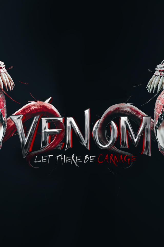 Постер нового фильма Веном 2, 2021