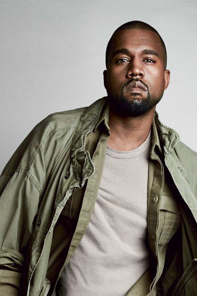 Американский рэпер Канье Уэст