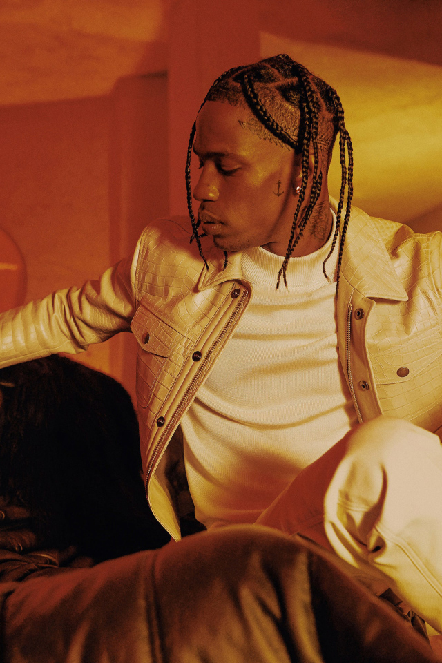 Американский рэпер Трэвис Скотт