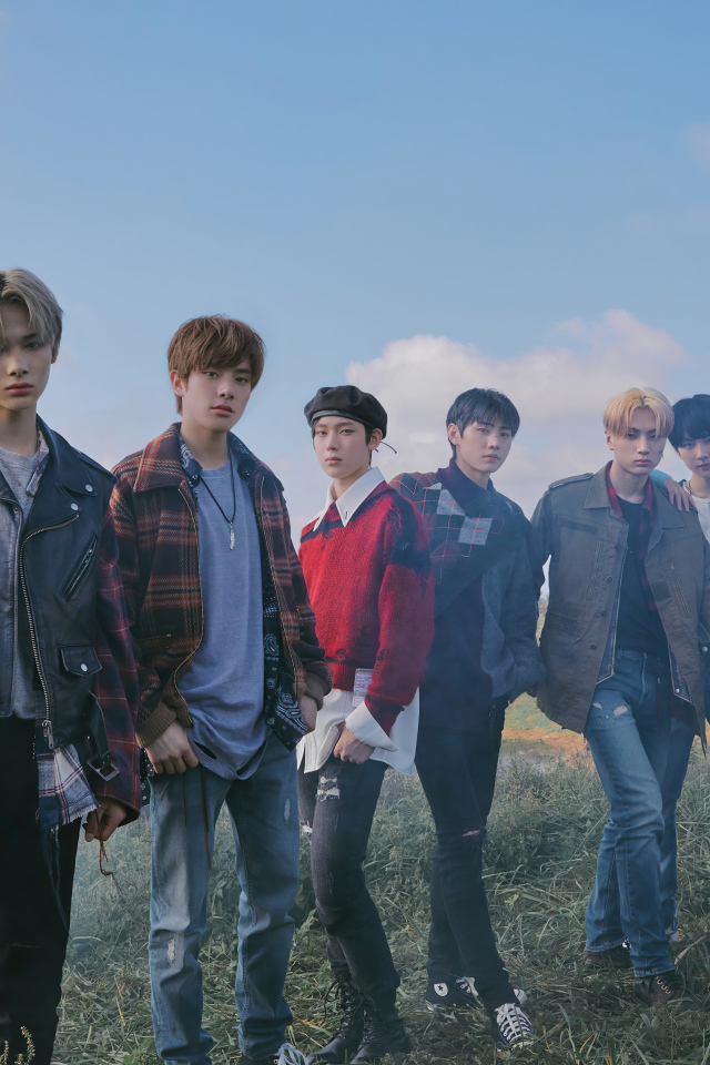 Корейская группа K-pop