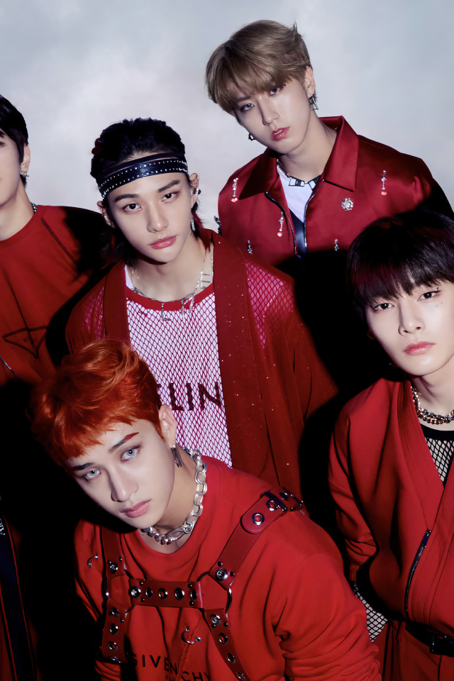 Корейский музыкальный коллектив  Stray Kids