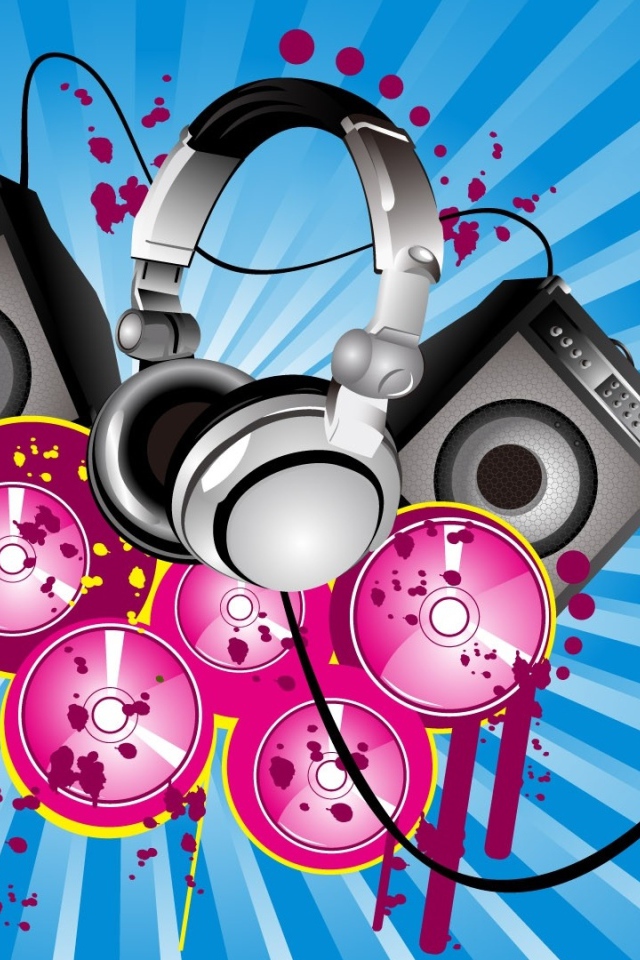 Музыкальный фон для фотошопа