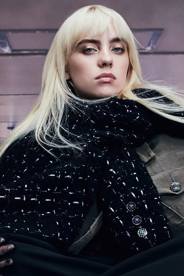 Молодая американская певица Билли Айлиш