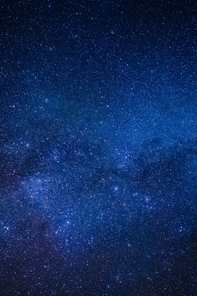 Красивое звездное небо ночью