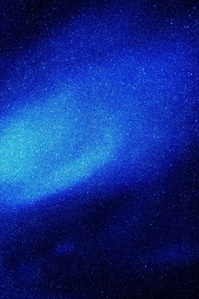 Яркая неоновая звездная туманность