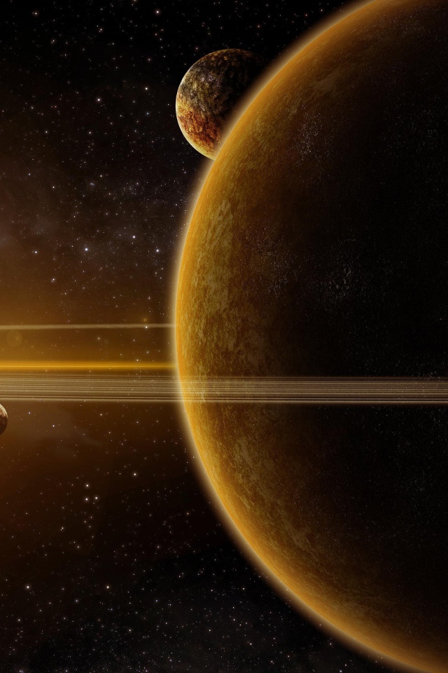 Планеты солнечной системы на орбите