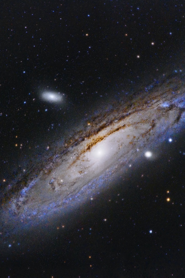 Космическая туманность Андромеды