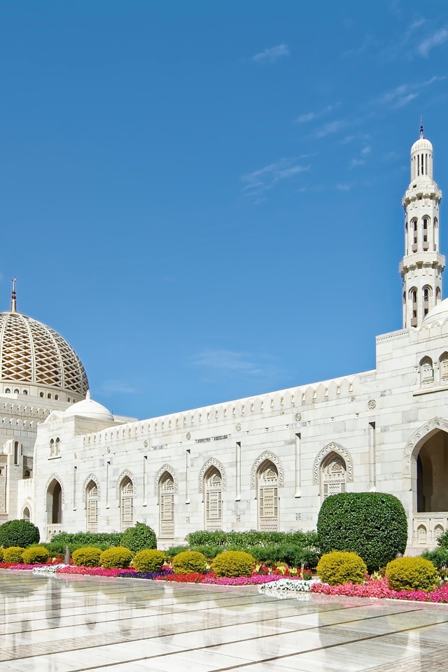 Мечеть Султана Кабуса, Оман. Азия