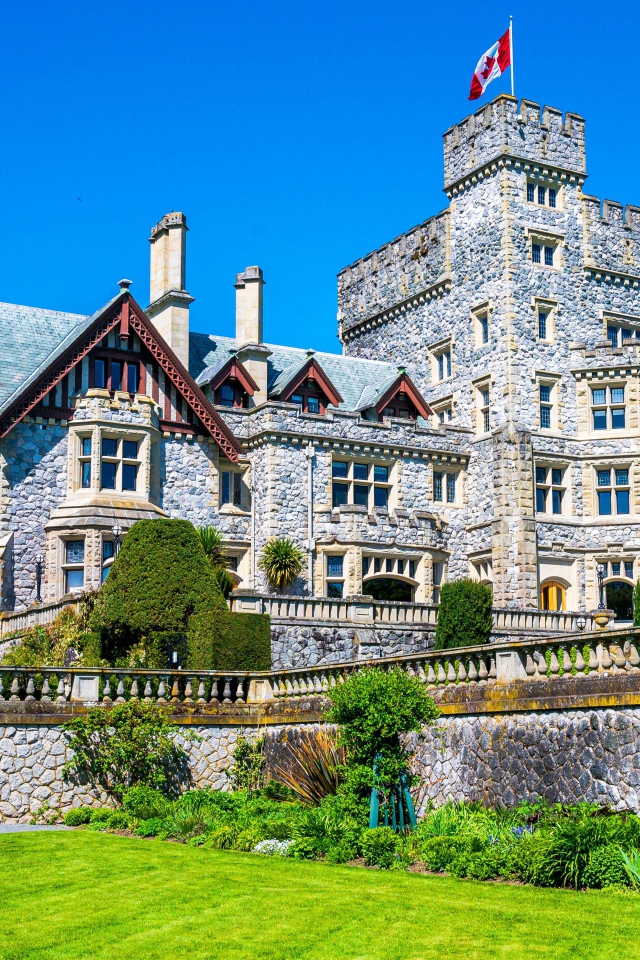 Старинный замок Хэтли, Канада