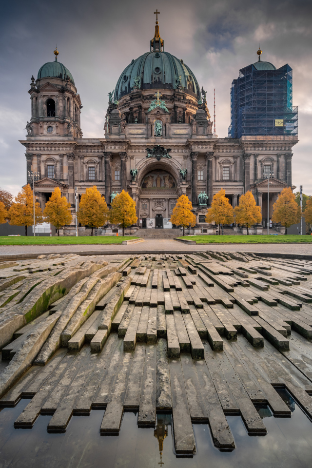 Вид на Берлинский кафедральный собор