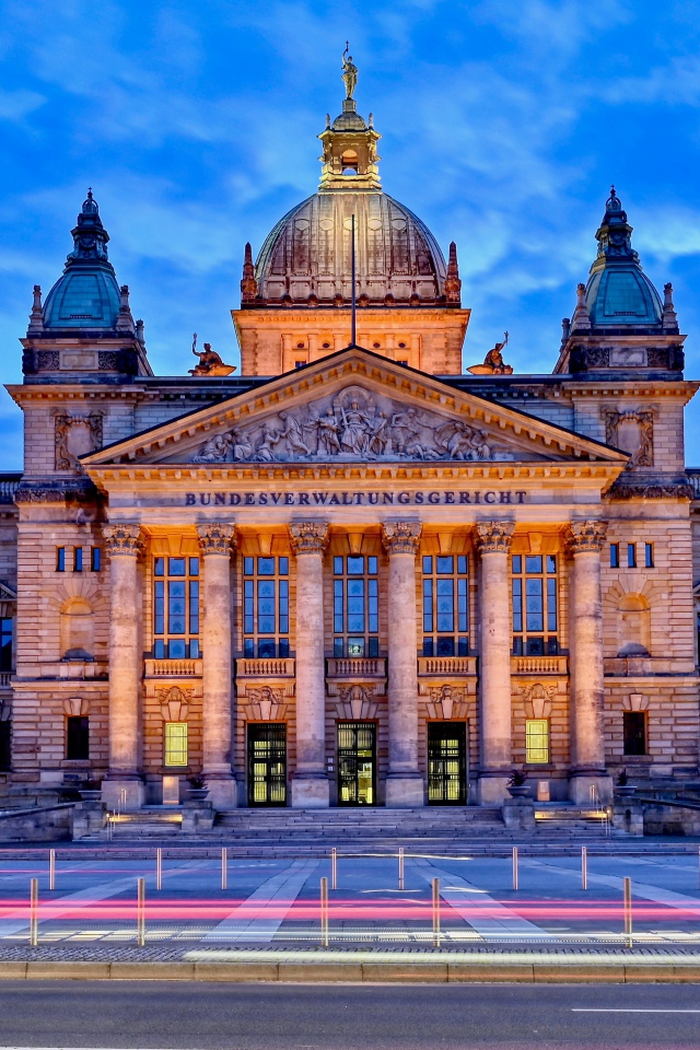 Высший административный суд города Лейпциг, Германия