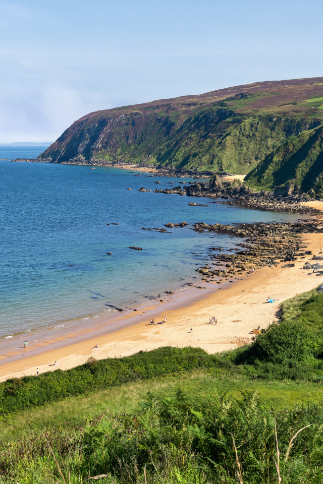 Спокойное побережье Ирландии 