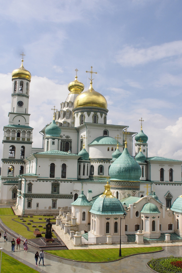 Новоиерусалимский монастырь Истра, Россия