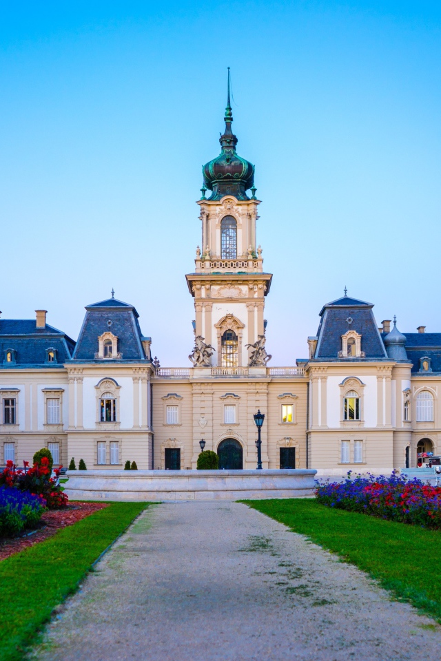 Красивый дворец Фештетичей, Венгрия